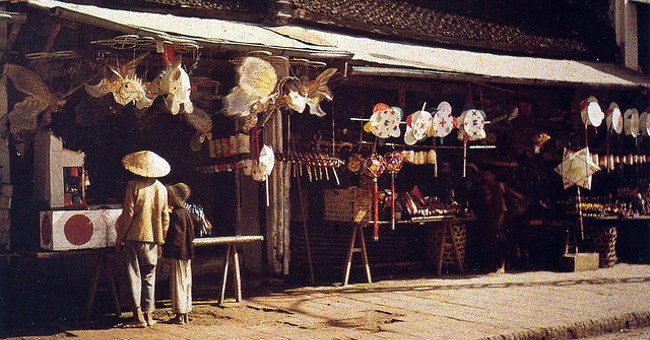 Chùm ảnh hoài niệm về Tết Trung Thu xưa