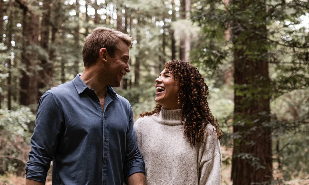 Chuyến chạy bộ trên núi giúp nữ du khách có bạn trai