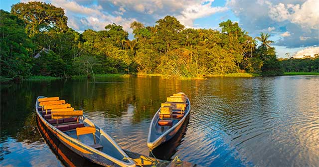 Có một thành phố 500.000 người ẩn mình trong rừng Amazon