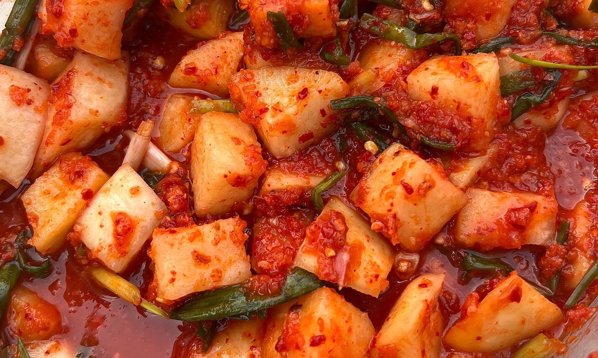 Công thức muối kim chi 'nhanh lên men' của Tăng Thanh Hà