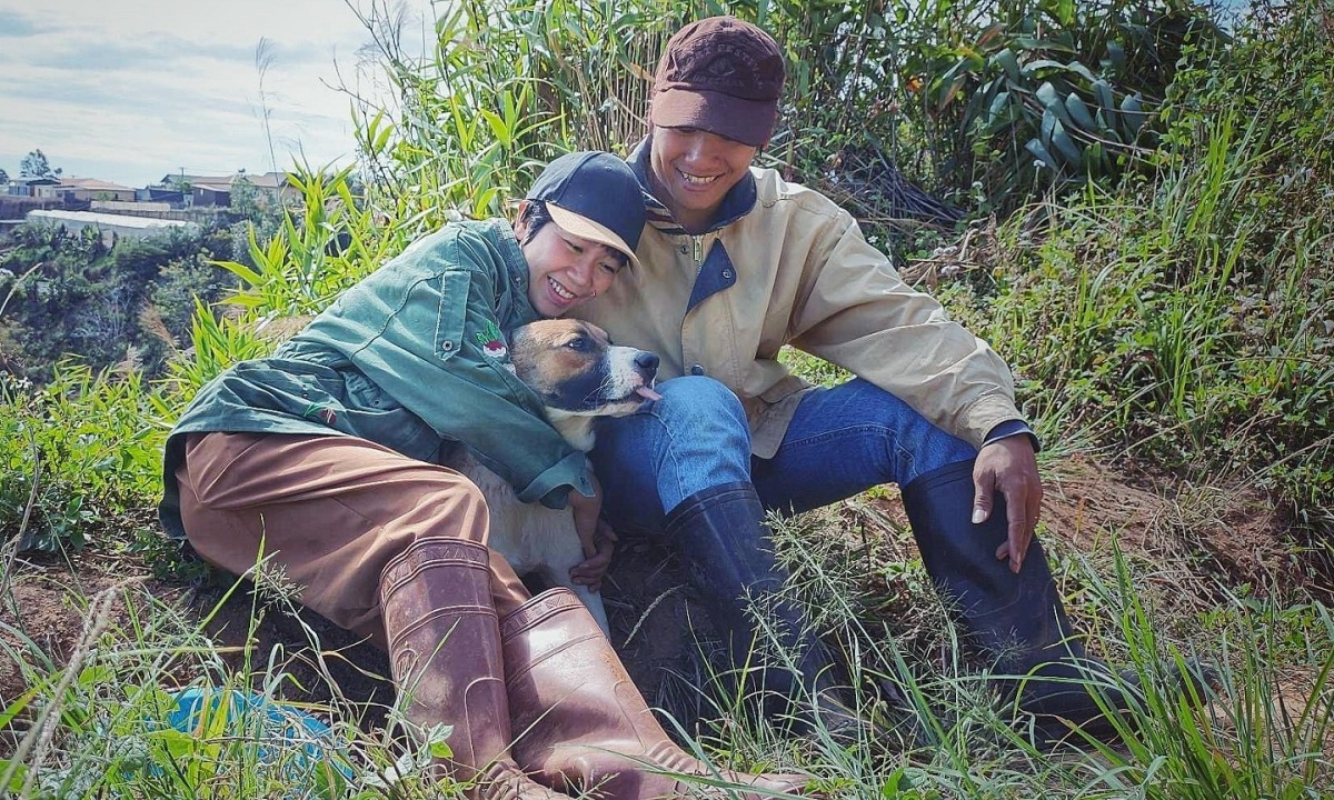 Cuộc chạy trốn đời sống thị thành của cặp vợ chồng trẻ