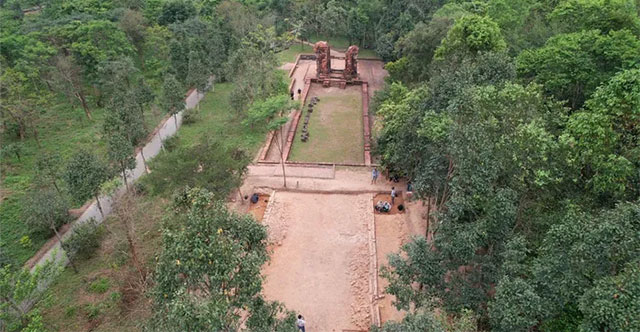 Đã tìm ra con đường người Chăm xưa đi vào Mỹ Sơn