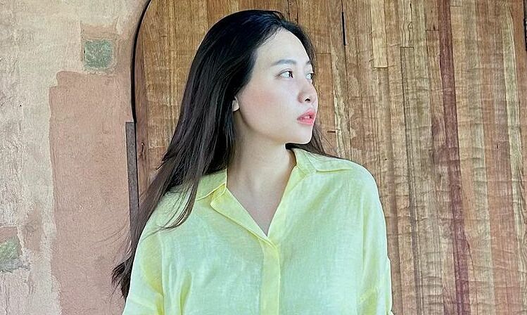 Đàm Thu Trang làm đặc sản Bắc - Nam cho chồng con