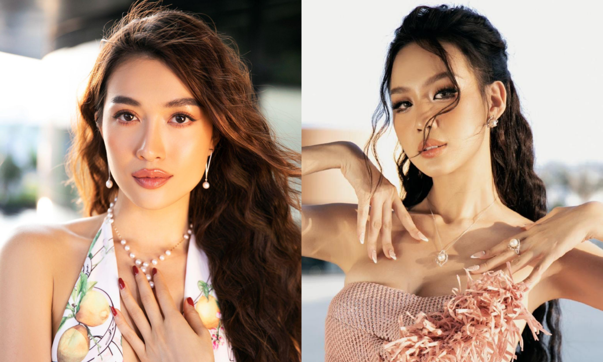 Dàn mỹ nhân diện trang sức ngọc trai Long Beach Pearl