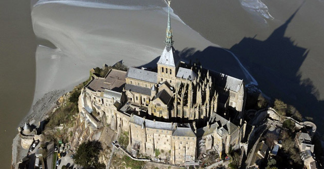 Đảo Mont Saint Michel - Di sản văn hóa thế giới tại Pháp