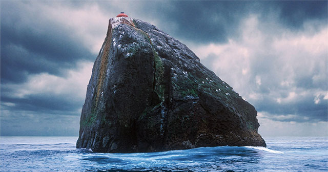 Đảo Rockall, nơi hoang vắng và tuyệt vọng nhất thế giới