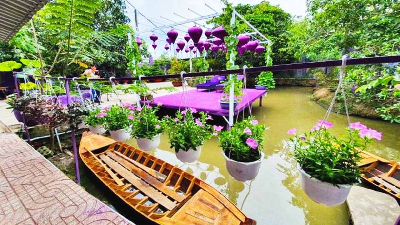 Điểm du lịch tại Cần Thơ rộn ràng ngày giáp Tết