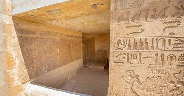 Điều gì khiến Saqqara trở thành nghĩa địa lớn nhất Ai Cập cổ đại?