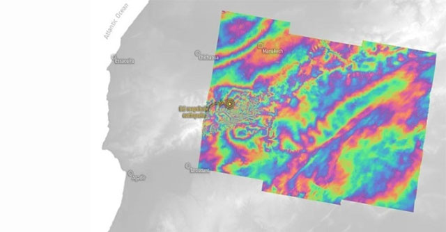 Động đất ở Marocco khiến mặt đất xê dịch 15cm