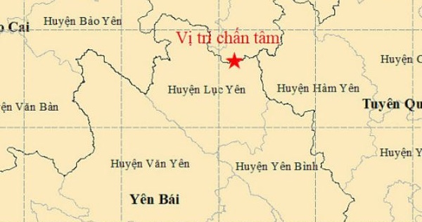 Động đất ở Yên Bái làm đứt gãy sông Lô dài trên 650 km