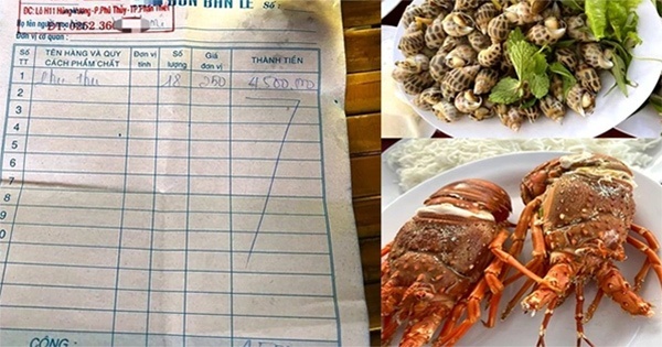 Du khách đem 18kg hải sản vào nhà hàng, bị phụ thu 4,5 triệu đồng