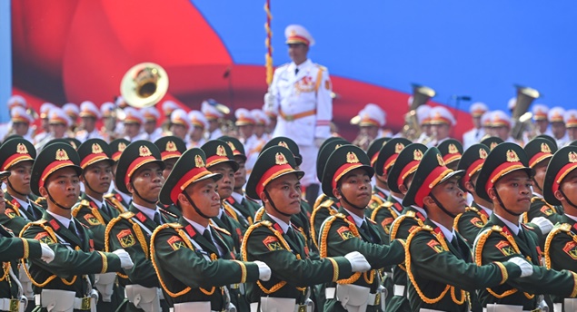 Dự kiến 30.000 người dự Lễ diễu binh, diễu hành mừng Quốc khánh 2/9 tại Hà Nội