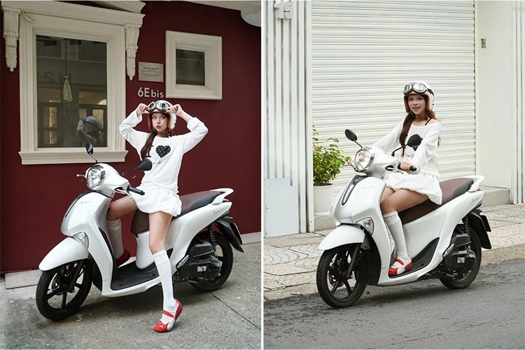 Gen Z bứt phá phong cách cùng Yamaha Janus: Đẹp, tiết kiệm