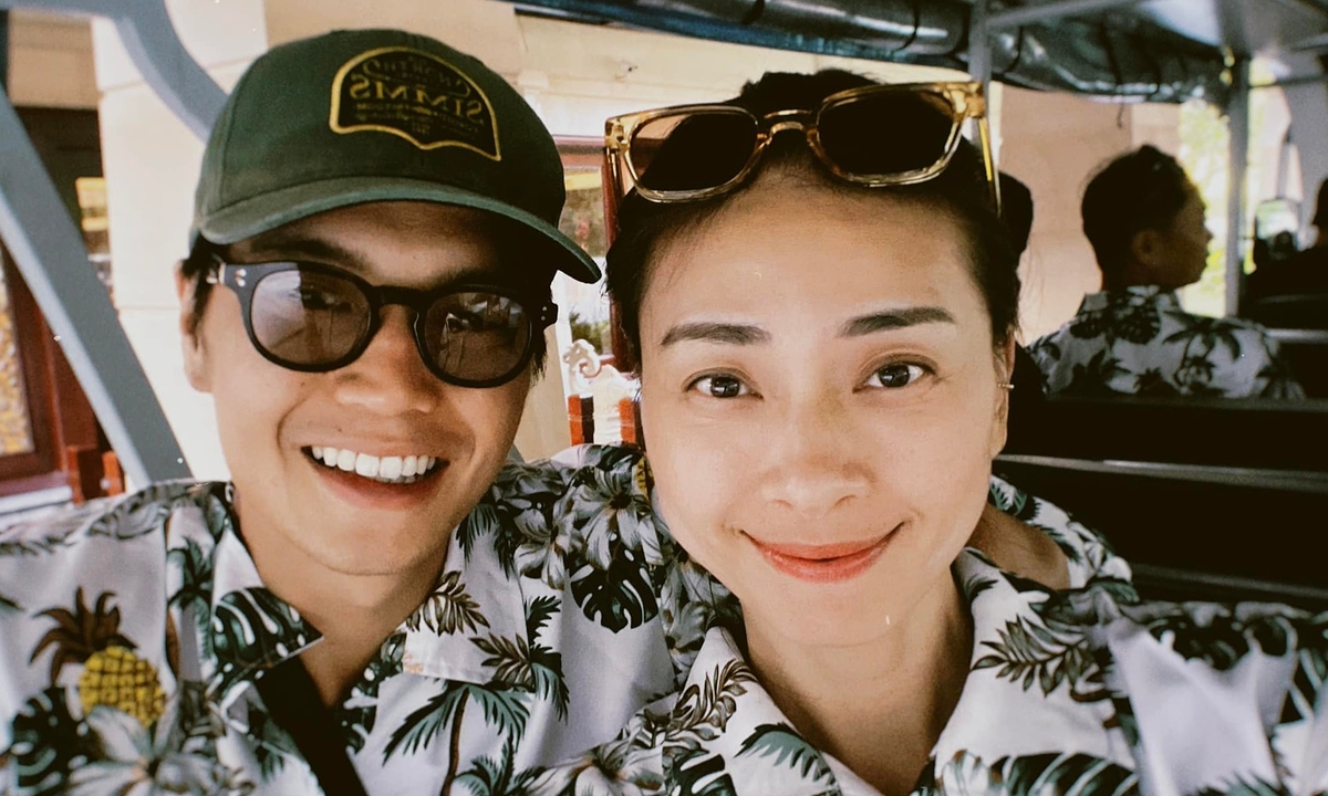 Gia đình Huy Trần - Ngô Thanh Vân đi du lịch cùng nhau