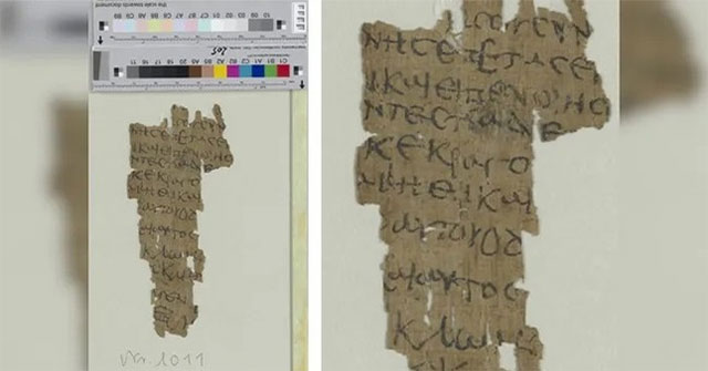 Giải mã tờ giấy mô tả phép lạ do Chúa Giê su thực hiện khi mới 5 tuổi