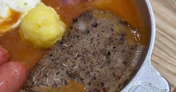 Giải trình của chủ quán trong vụ dòi bò lúc nhúc trên miếng pate