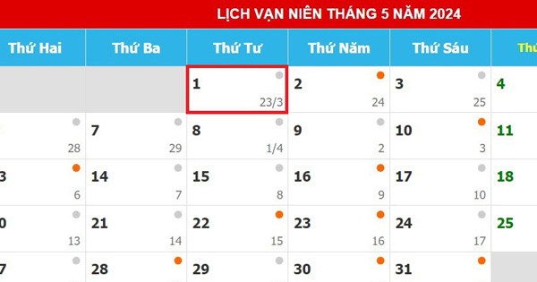 Giỗ Tổ Hùng Vương, 30/4 và 1/5 năm 2024, người lao động được nghỉ mấy ngày?