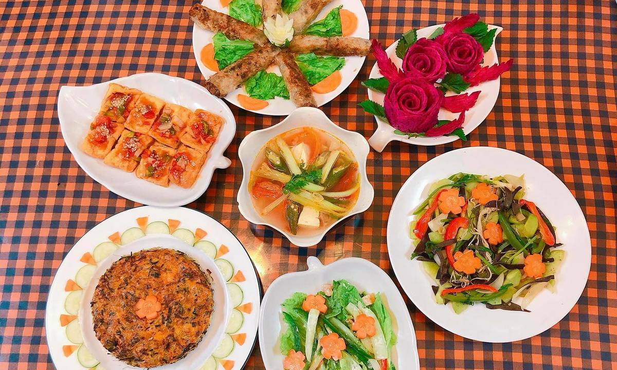 Gợi ý mâm cúng chay 7 món cho ngày Vu Lan