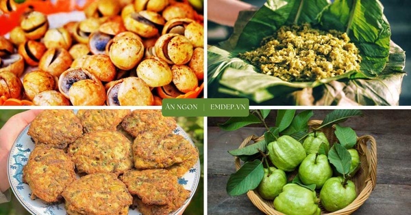 Hà Nội vào thu! Phủ ăn ngay những món ngon này khẻo không kịp!