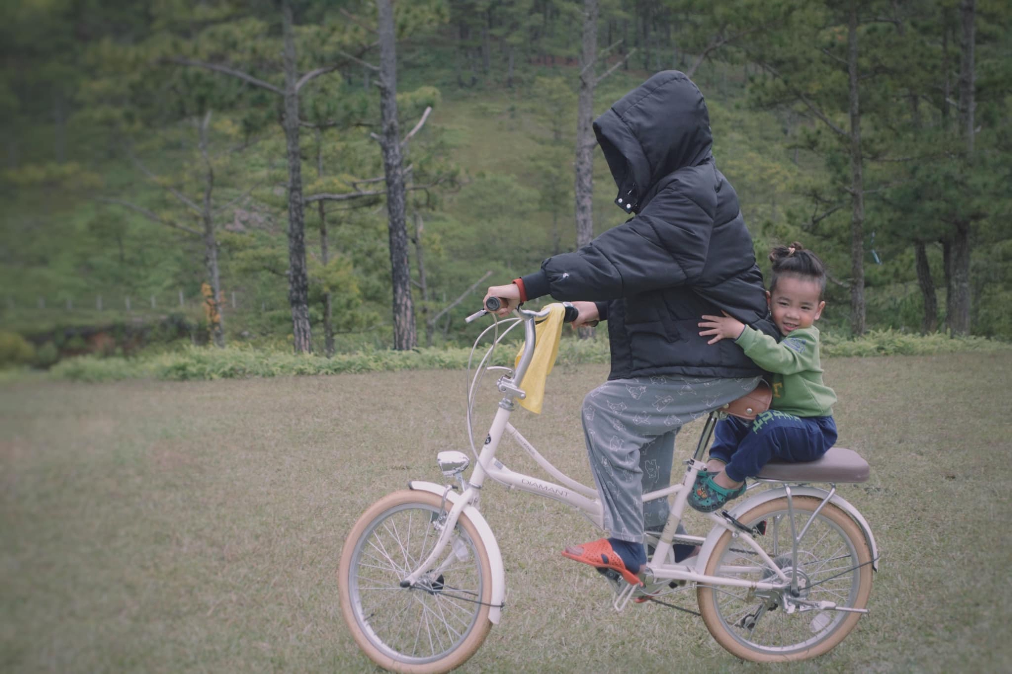 Hành trình du lịch phượt của gia đình nhỏ