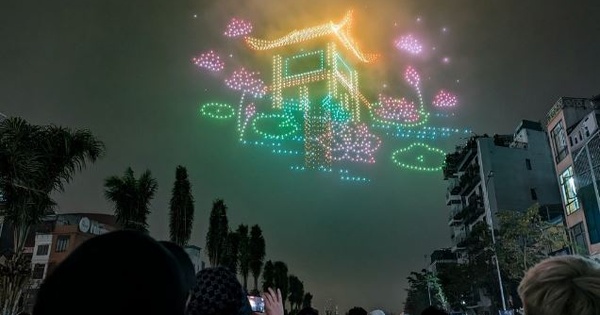 Hé lộ về màn trình diễn ánh sáng ấn tượng tối 9-10/3 ở Hà Nội