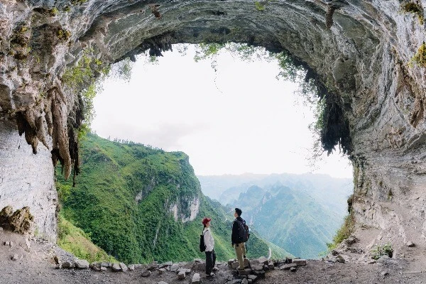 Hè nay! tuyến du lịch Mã Pí Lèng - Mèo Vạc rất nhiều khách check-in