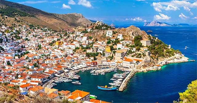 Hòn đảo Hydra - Nơi không có bóng dáng của ô tô ở Hy Lạp