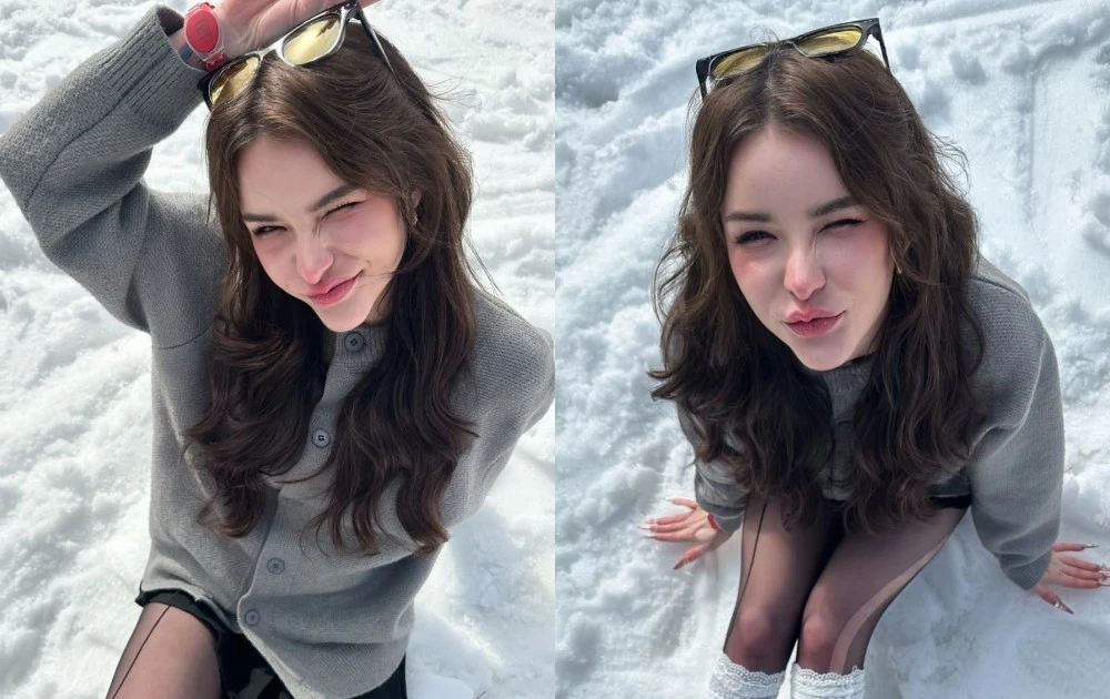 Hot girl Jessie Vard sexy quyến rũ khi du lịch Trung Quốc