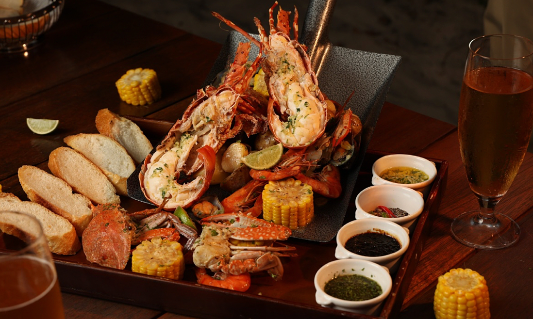 InterContinental Phu Quoc giới thiệu menu mùa hè 5 sao