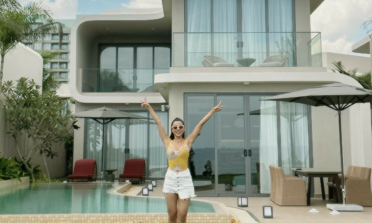 Ixora Ho Tram by Fusion Khu nghỉ dưỡng mới tại Hồ Tràm