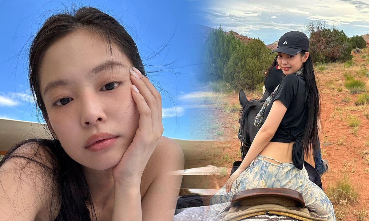 Jennie nghỉ ở resort sa mạc 240 triệu đồng một đêm