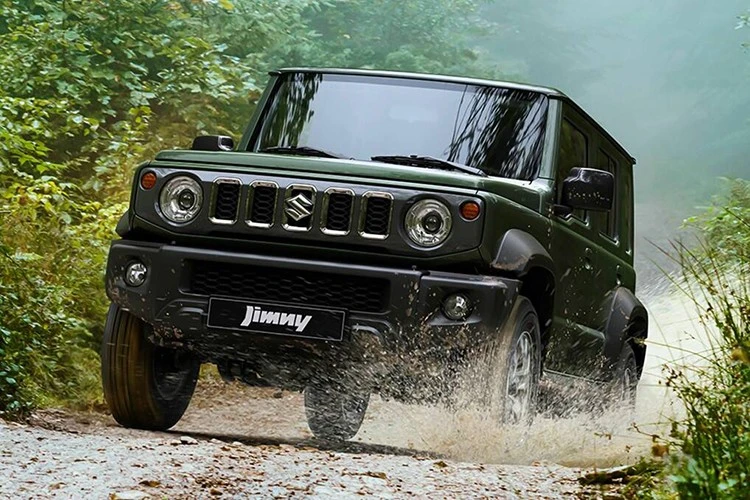 Jimny 2026 Ra mắt: Chuẩn bị chinh phục mọi địa hình