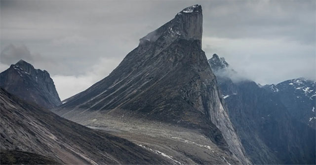 Khám phá đỉnh Thor có điểm rơi thẳng đứng cao nhất thế giới