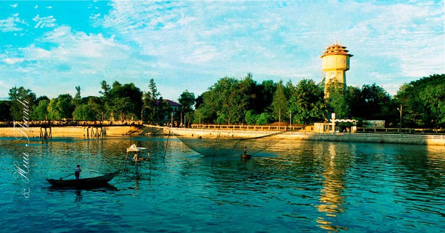 Khám phá dòng sông lớn bậc nhất tỉnh Bình Thuận