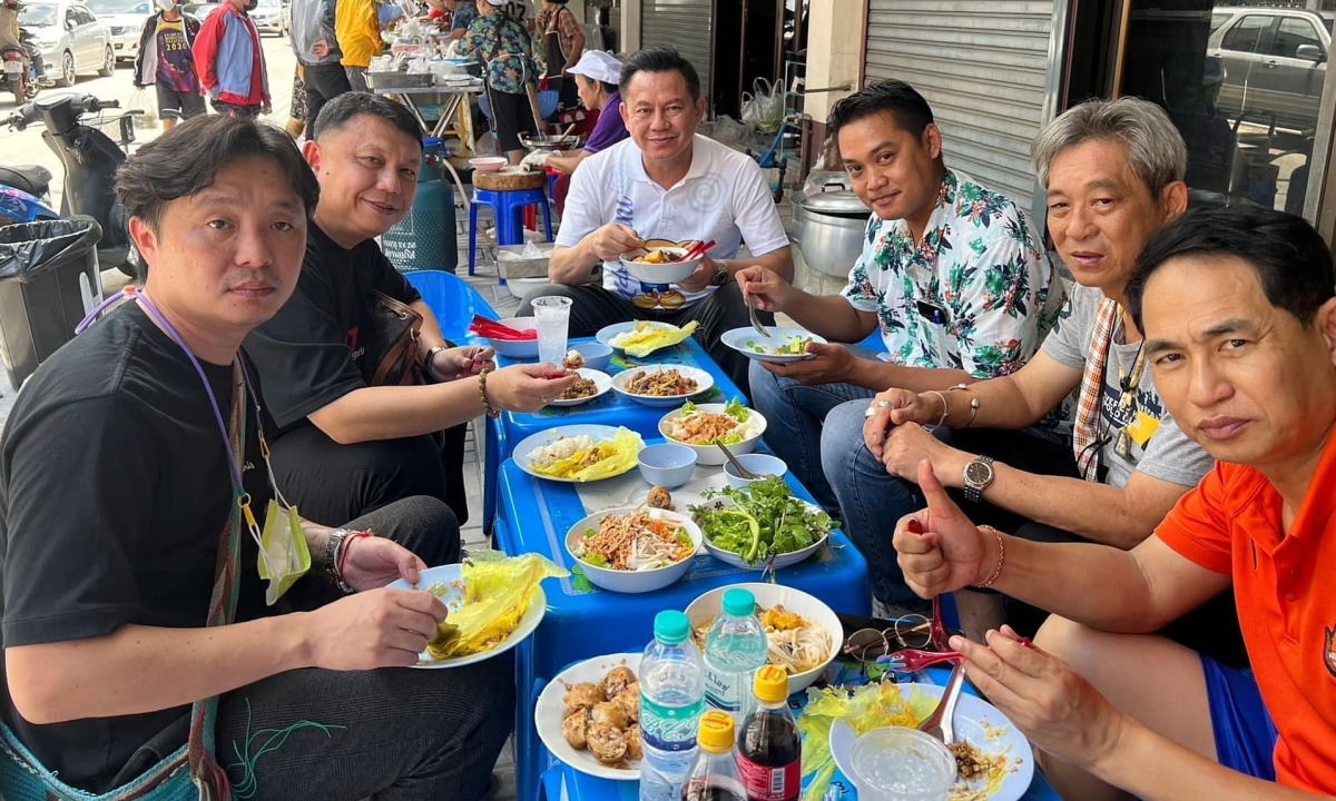 Khám phá phố người Việt đầu tiên trên thế giới ở Thái Lan