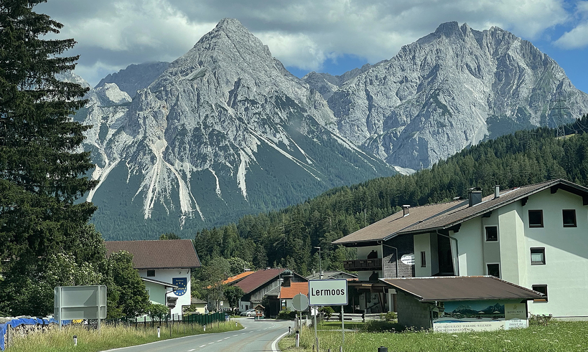 Khu nghỉ mát nổi tiếng ở miền nam nước Đức