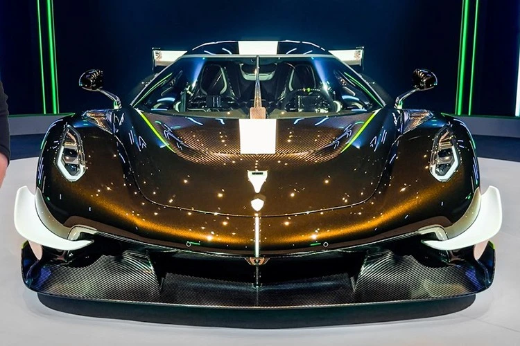 Koenigsegg Sadair’s Spear - siêu phẩm hypercar hơn 135 tỷ