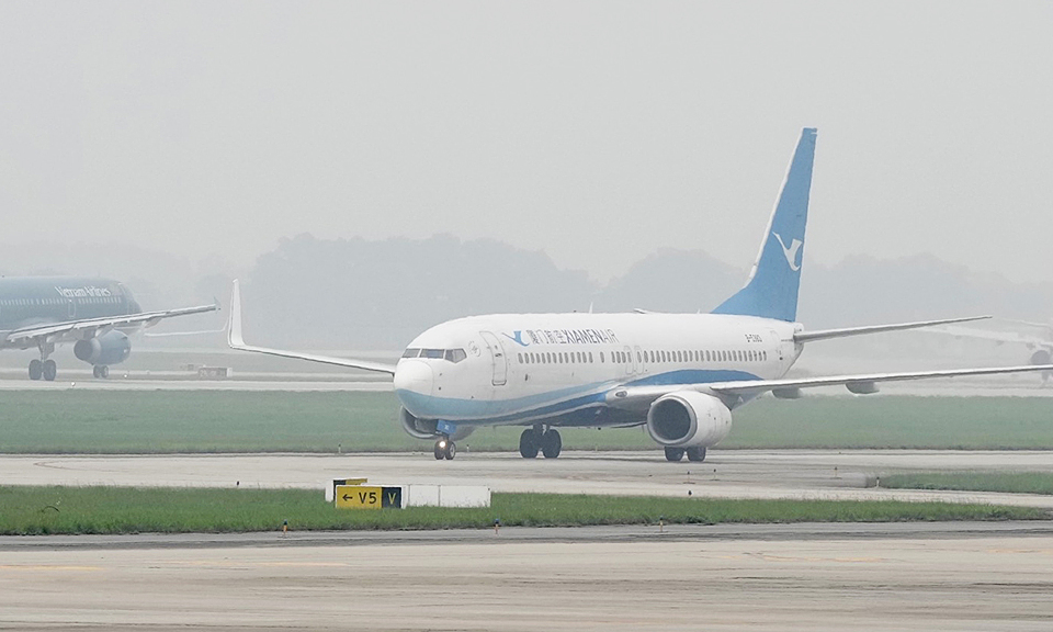 Lần đầu có đường bay thẳng Hạ Môn - Hà Nội