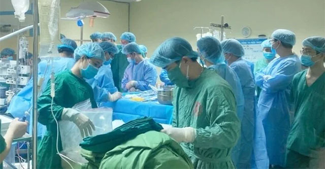 Lần đầu tiên Việt Nam chia tách thành công gan người