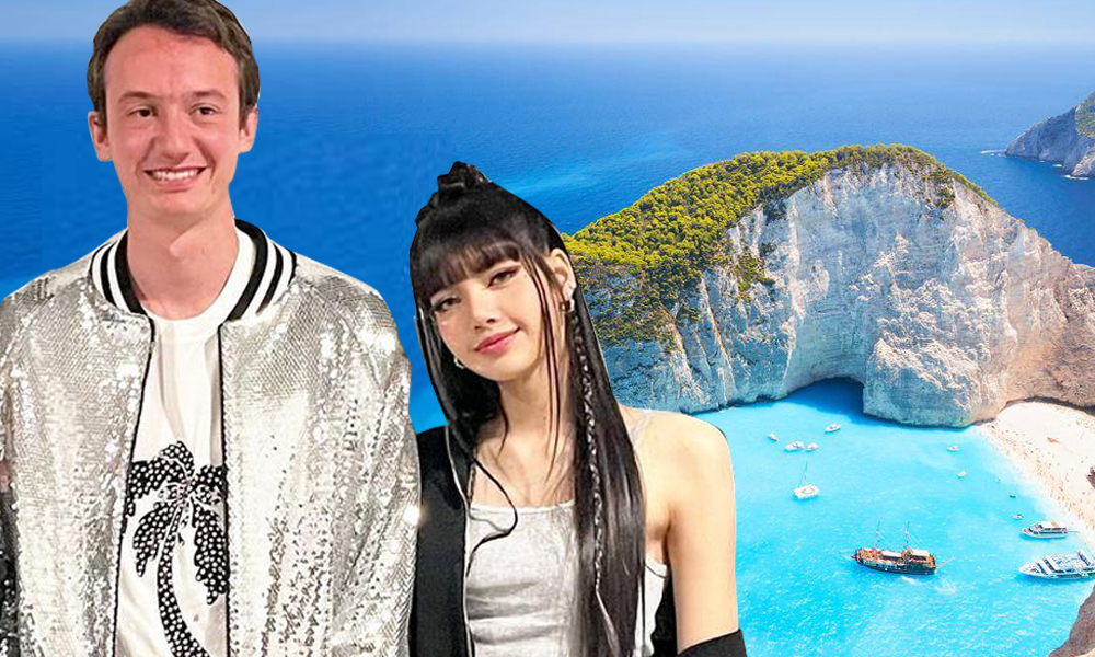 Lisa và bạn trai tin đồn check in bãi biển 'Hậu duệ mặt trời'