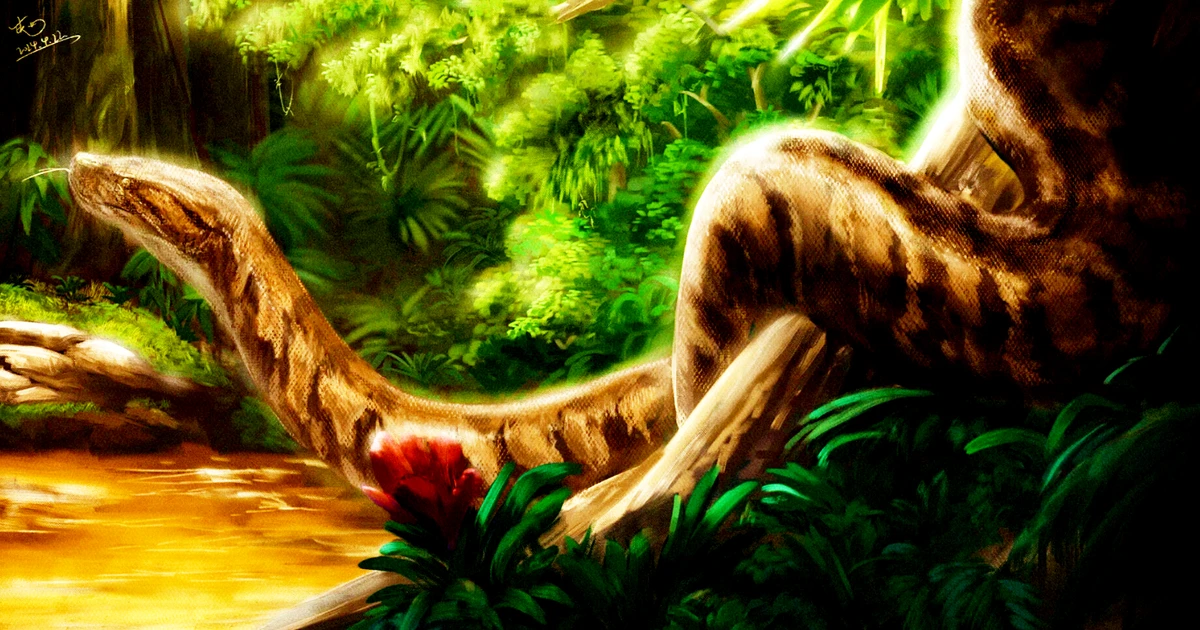 Loài rắn cổ xưa lớn khủng khiếp từng sống ở Ấn Độ