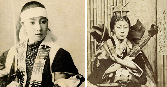 Loạt ảnh hiếm khoe trọn dung mạo nữ samurai thời xưa