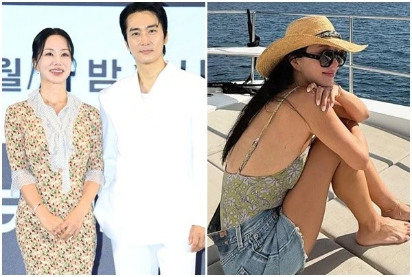 Madonna Hàn Quốc - Uhm Jung Hwa khoe vóc dáng nuột nà tuổi U60