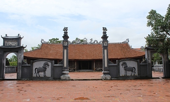 Mái đình 600 năm tuổi tại Trà Cổ