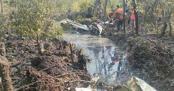 Máy bay rơi sau 11 phút cất cánh ở Thái Lan, không ai sống sót