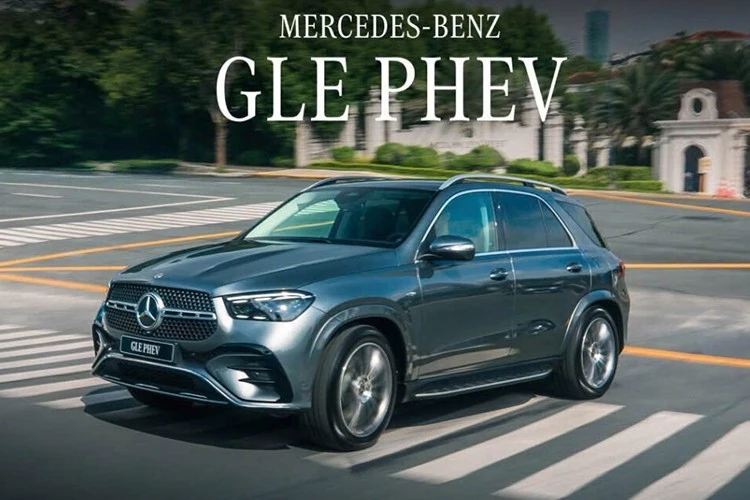 Mercedes-Benz GLE 400e PHEV chuẩn bị ra mắt Việt Nam