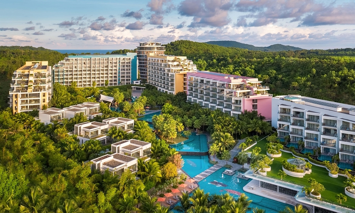 Một ngày nghỉ dưỡng phong cách tại Premier Residences Phu Quoc