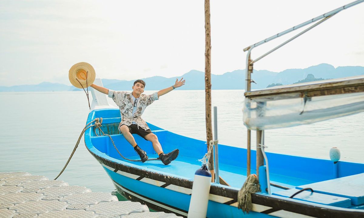 Mua sắm và tận hưởng thiên nhiên ở đảo Langkawi