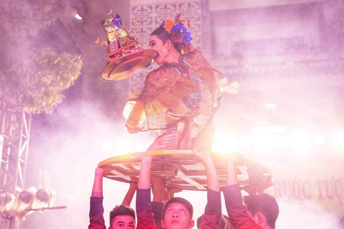 Nét đẹp tín ngưỡng Lễ hội vía bà Chúa Xứ Núi Sam ở Châu Đốc