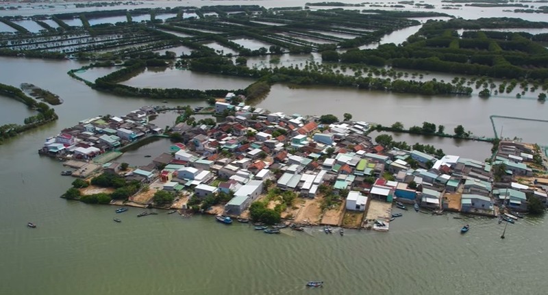 Ngắm nhìn vẻ đẹp nên thơ trữ tình của đầm Thị Nại Quy Nhơn